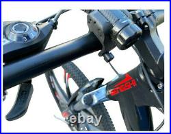 Road Mountain Bike Bicycle 21 Speed Men/Women 26 Wheel Carbon Frame Flatbar