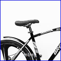 Road Mountain Bike Bicycle BREEZE Men Women 21 Speed 26 Wheel Carbon Frame