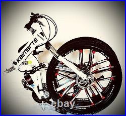 Road Mountain Folding Bike /Bicycle 21Speed 26 & 24 Wheel Stylish Carbon Frame
