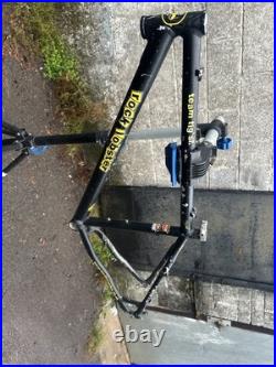 Rock Lobster Team TIG SL Frame 17.5 Inch. Easton Ultralite Taperwall Main Tubes Rock Lobster Team TIG SL Frame 17.5 Inch. Easton Ultralite Taperwall Main Tubes