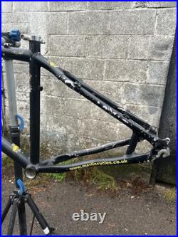 Rock Lobster Team TIG SL Frame 17.5 Inch. Easton Ultralite Taperwall Main Tubes Rock Lobster Team TIG SL Frame 17.5 Inch. Easton Ultralite Taperwall Main Tubes