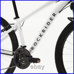 Rockrider 29in Hardtail Mountain Bike L Frame Front Suspension Mech Disc