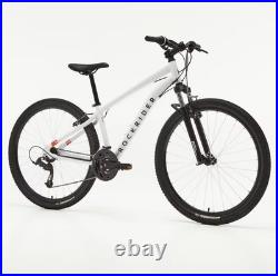 Rockrider 29in Hardtail Mountain Bike L Frame Front Suspension Mech Disc