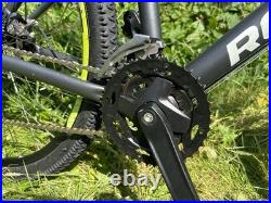 Rockrider ST 520 27.5in Mountain Bike XL Frame Mech Disc Front Sus