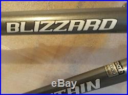 Rocky Mountain Blizzard 2008 853 retro/gravel/29er mtb steel bike