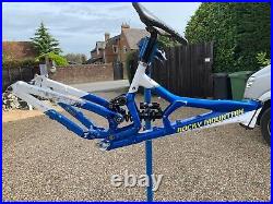 Rocky Mountain Flatline Pro 26 Small Fully Rebuilt Downhill Bike Frame Rocky Mountain Flatline Pro 26 Small Fully Rebuilt Downhill Bike Frame