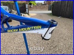 Rocky Mountain Flatline Pro 26 Small Fully Rebuilt Downhill Bike Frame Rocky Mountain Flatline Pro 26 Small Fully Rebuilt Downhill Bike Frame