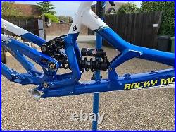 Rocky Mountain Flatline Pro 26 Small Fully Rebuilt Downhill Bike Frame Rocky Mountain Flatline Pro 26 Small Fully Rebuilt Downhill Bike Frame