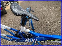 Rocky Mountain Flatline Pro 26 Small Fully Rebuilt Downhill Bike Frame Rocky Mountain Flatline Pro 26 Small Fully Rebuilt Downhill Bike Frame