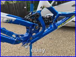 Rocky Mountain Flatline Pro 26 Small Fully Rebuilt Downhill Bike Frame Rocky Mountain Flatline Pro 26 Small Fully Rebuilt Downhill Bike Frame