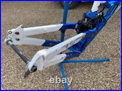 Rocky Mountain Flatline Pro 26 Small Fully Rebuilt Downhill Bike Frame Rocky Mountain Flatline Pro 26 Small Fully Rebuilt Downhill Bike Frame