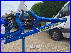 Rocky Mountain Flatline Pro 26 Small Fully Rebuilt Downhill Bike Frame Rocky Mountain Flatline Pro 26 Small Fully Rebuilt Downhill Bike Frame