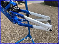 Rocky Mountain Flatline Pro 26 Small Fully Rebuilt Downhill Bike Frame Rocky Mountain Flatline Pro 26 Small Fully Rebuilt Downhill Bike Frame