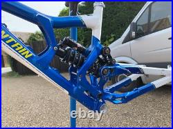 Rocky Mountain Flatline Pro 26 Small Fully Rebuilt Downhill Bike Frame Rocky Mountain Flatline Pro 26 Small Fully Rebuilt Downhill Bike Frame