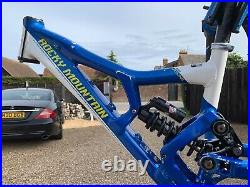 Rocky Mountain Flatline Pro 26 Small Fully Rebuilt Downhill Bike Frame Rocky Mountain Flatline Pro 26 Small Fully Rebuilt Downhill Bike Frame