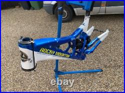 Rocky Mountain Flatline Pro 26 Small Fully Rebuilt Downhill Bike Frame Rocky Mountain Flatline Pro 26 Small Fully Rebuilt Downhill Bike Frame