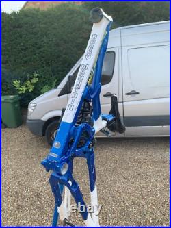 Rocky Mountain Flatline Pro 26 Small Fully Rebuilt Downhill Bike Frame Rocky Mountain Flatline Pro 26 Small Fully Rebuilt Downhill Bike Frame
