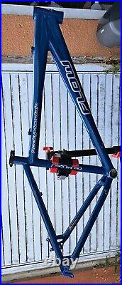 Rocky Mountain Flow F1.0 16.5 Easton RAD Taperwall Aluminum MTB Frame