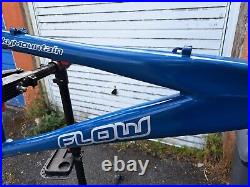 Rocky Mountain Flow F1.0 16.5 Easton RAD Taperwall Aluminum MTB Frame