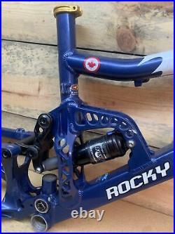 Rocky Mountain Slayer 50 Full Suspension All Mountain Bike, 26 Fox RP2