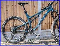 SANTA CRUZ 5010 INK BLUE ALUMINIUM FRAME 2018 Full Suspension MTB bicycle bike
