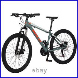 SHIMANO 27.5 Wheels Mountain Bike 21 Speed Aluminum 18 inch Frame For Men MTB