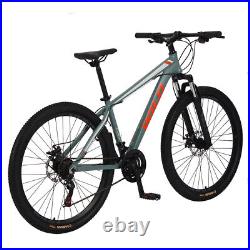 SHIMANO 27.5 Wheels Mountain Bike 21 Speed Aluminum 18 inch Frame For Men MTB