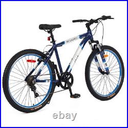 SHIMANO Unisex Adult Mountain Bike 26 inch 7 Speed Aluminium Alloy Frame Bicycle