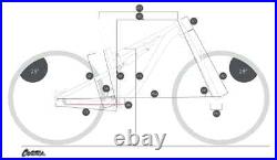 SONDER Cortex Mid Travel 29er Mountain Bike Frameset