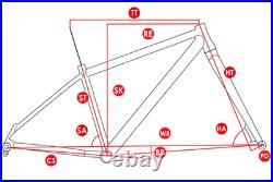SONDER Frontier Multi-Activity Trail Bike Frame / Medium / Black / 040925A1 SONDER Frontier Multi-Activity Trail Bike Frame / Medium / Black / 040925A1