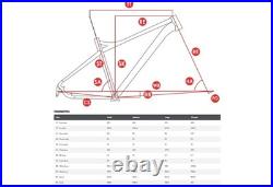 SONDER Transmitter MEDIUM Hardtail MTB Rolling Bicycle Chassis / Charcoal