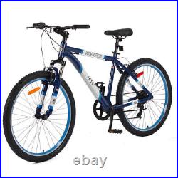 SPORTO 26 inch Unisex Adult Mountain Bike 7 Speed Aluminium Alloy Frame Bicycle