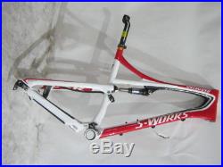 S-Works Epic Specialized Carbon Frame set MTB Size XL- NEW