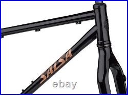 Salsa Fargo Adventure & Gravel bike frameset XL 2024 Black