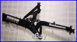 San Andreas Mountain Cycle Frame Dhs Fox Mtb Bike Specialized Intense Foes Fox
