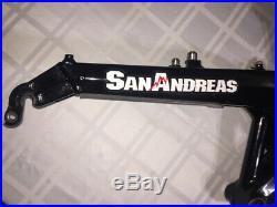 San Andreas Mountain Cycle Frame Dhs Fox Mtb Bike Specialized Intense Foes Fox