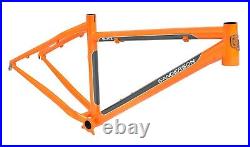Sanderson Blitz 650 MTB Bike Frame Orange/Grey 16 27.5