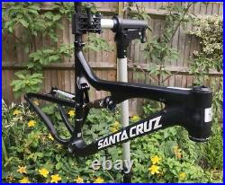 Santa Cruz 5010 CC Frame Size XL Black Carbon Fiber 27.5 Hope Trail Enduro XC