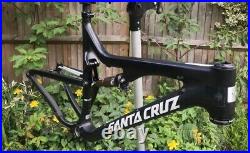 Santa Cruz 5010 CC Frame Size XL Black Carbon Fiber 27.5 Hope Trail Enduro XC