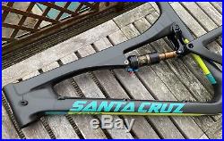 Santa Cruz 5010cc V2 2016 Frame/Shock/Headset Size XL Carbon 650b