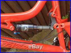 Santa Cruz Blur LT, Large Frame, Red, Fox Float 32 Forks, Mountain Bike