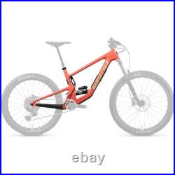 Santa Cruz Bronson 4 MX CC Carbon Mountain Bike Frame 2023 Sockeye Salmon MTB Santa Cruz Bronson 4 MX CC Carbon Mountain Bike Frame 2023 Sockeye Salmon MTB