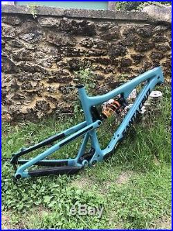 Santa Cruz Bronson CC V2 Bike 2017 Frame Large With Fox Dhx2 Coil