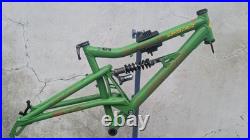 Santa Cruz Bullit Full Suspension Freeride Frame 26 Medium 160-180mm & Fox