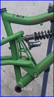 Santa Cruz Bullit Full Suspension Freeride Frame 26 Medium 160-180mm & Fox