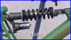 Santa Cruz Bullit Full Suspension Freeride Frame 26 Medium 160-180mm & Fox