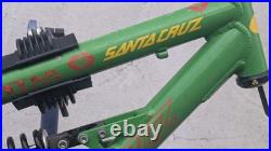 Santa Cruz Bullit Full Suspension Freeride Frame 26 Medium 160-180mm & Fox