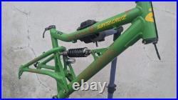 Santa Cruz Bullit Full Suspension Freeride Frame 26 Medium 160-180mm & Fox