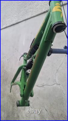 Santa Cruz Bullit Full Suspension Freeride Frame 26 Medium 160-180mm & Fox