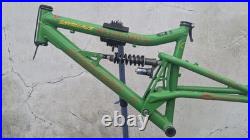 Santa Cruz Bullit Full Suspension Freeride Frame 26 Medium 160-180mm & Fox
